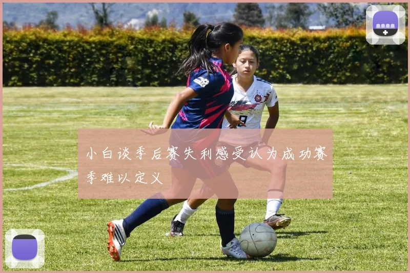 小白谈季后赛失利感受认为成功赛季难以定义
