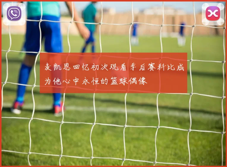 麦凯恩回忆初次观看季后赛科比成为他心中永恒的篮球偶像