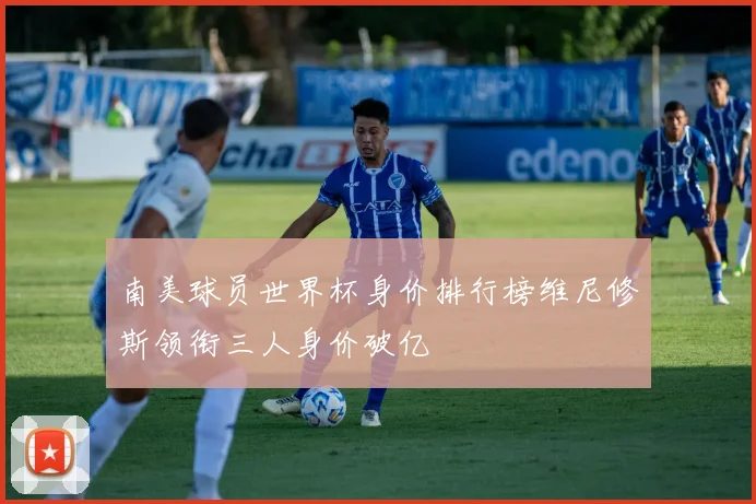 南美球员世界杯身价排行榜维尼修斯领衔三人身价破亿